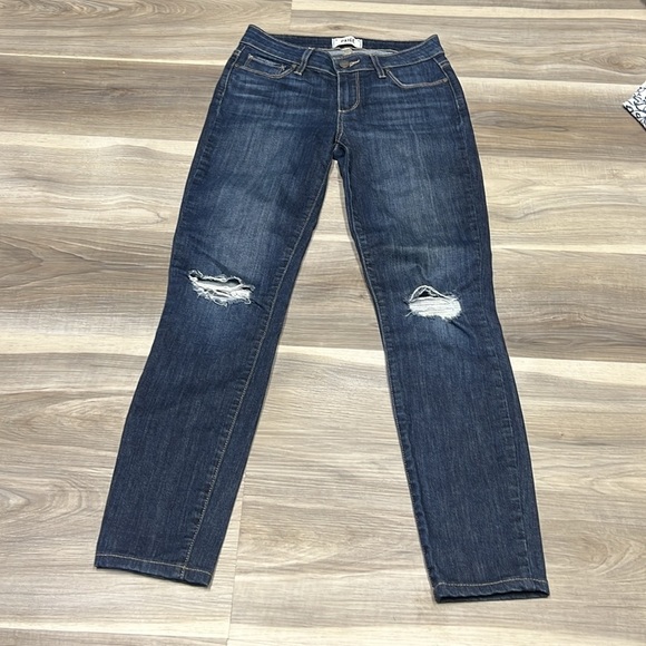 PAIGE Denim - Paige Verdugo ultra skinny blue denim jeans size 26